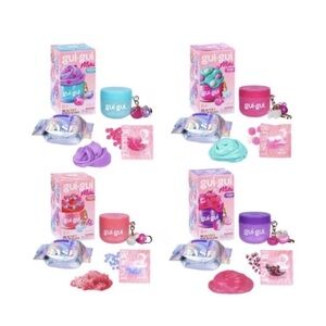 Gui-Gui Mini Slime Kit Set - Gui Gui Lot of 4